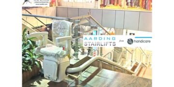 Pioneering Inclusivity: Roohki Home Automation Installs India’s First Airport Stairlifts at Jaipur