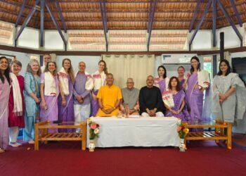 Celebrating the Culmination of the Three-Year Pranayama Teacher Training at Kaivalyadhama Yoga Institute