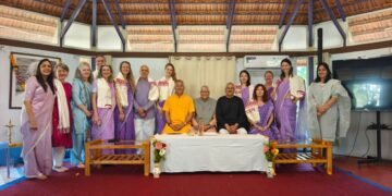 Celebrating the Culmination of the Three-Year Pranayama Teacher Training at Kaivalyadhama Yoga Institute
