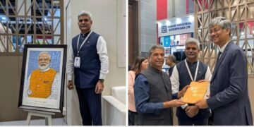 Rishab World Unveils Latest Textile Innovations at Bharat Tex 2025