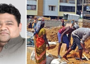 Bandhkam Kamgar Union leader Abhijeet Rane Appeals For Better Conditions for Construction Workers