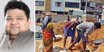 Bandhkam Kamgar Union leader Abhijeet Rane Appeals For Better Conditions for Construction Workers
