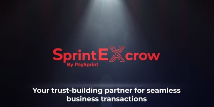 PaySprint Launches SprintEXCROW: Bringing Unmatched Security and Trust to High-Value Transactions