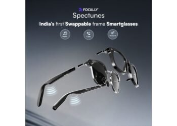 Focally Introduces Spectunes: The worlds first Smart Glasses with Swappable Frames and 16.7M Colors