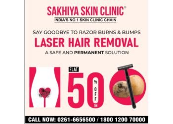 Laser hair removal for private parts enhances comfort, hygiene: Sakhiya Skin Clinic