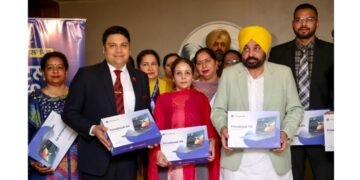 IMC Foundation Empowers Education: Donates 115 Laptops to Punjab Schools