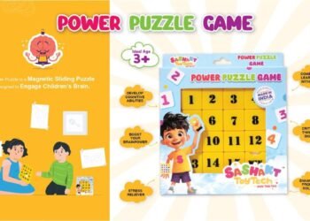 Sashakt Toytech Leads the Way for ‘Sashakt Bharat’ with Indian-Made Toys