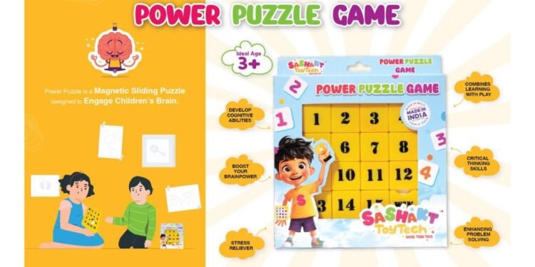 Sashakt Toytech Leads the Way for ‘Sashakt Bharat’ with Indian-Made Toys