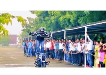 Defying the Odds: The Journey of Professional Stunt Rider Mrinal Agarwal