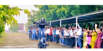 Defying the Odds: The Journey of Professional Stunt Rider Mrinal Agarwal