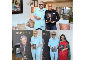 My Way: The Life of Rajan Lall – Love, Betrayal, Regret and Wisdom by Manju Ramanan