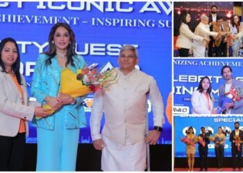 Excellency Iconic Awards 2025: Hosted by Three Fingers Entertainment with Isha Koppikar and Dino Morea