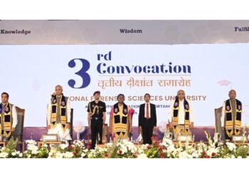 A justice-based social system is considered the best in our country: Smt Droupadi Murmu