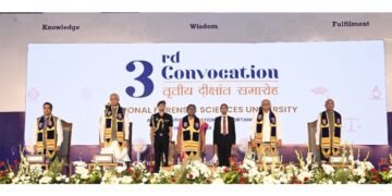 A justice-based social system is considered the best in our country: Smt Droupadi Murmu