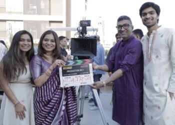 Dr. Darshan Ashwin Trivedi Mentors Mauje Dariya, a New-Age Gujarati Film