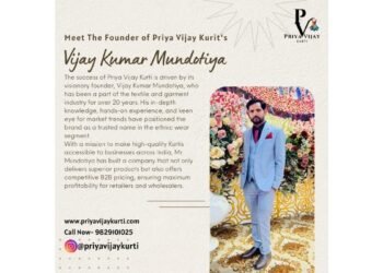 Priya Vijay Kurti – India’s Largest Kurti Manufacturer, Setting New Trends in Ethnic Fashion
