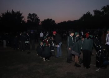 India’s Largest Skygazing at DPS RK Puram for Planet Parade 2025