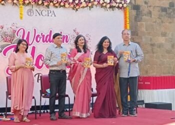 Neelam Saxena Chandra’s Poetry Collection Rhyming with Life Unveiled at NCPA, Mumbai