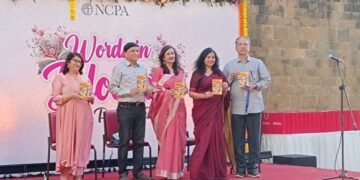 Neelam Saxena Chandra’s Poetry Collection Rhyming with Life Unveiled at NCPA, Mumbai