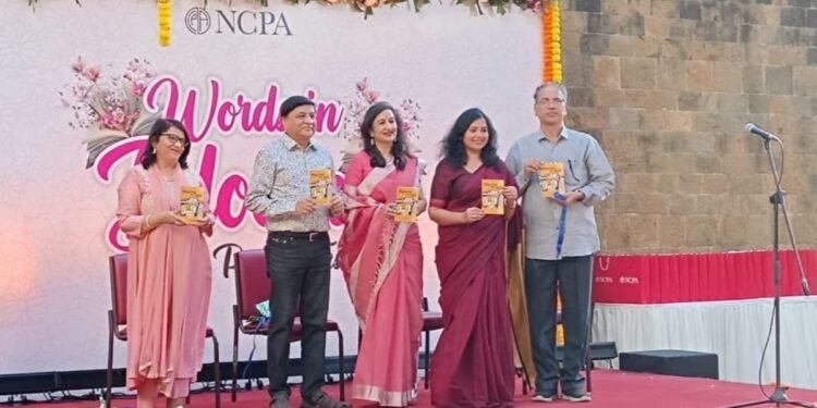 Neelam Saxena Chandra’s Poetry Collection Rhyming with Life Unveiled at NCPA, Mumbai