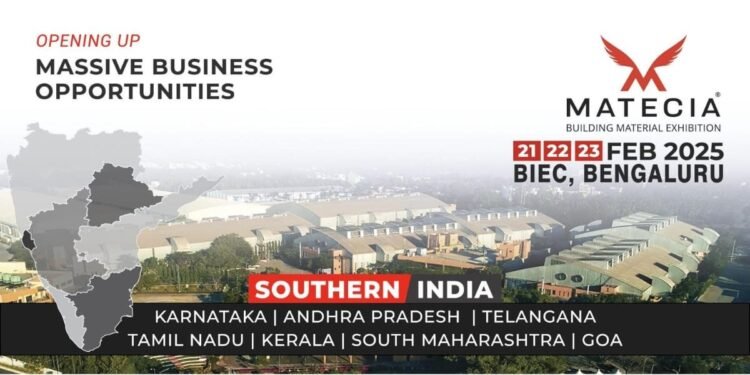 Bengaluru to Host MATECIA Southern India 2025