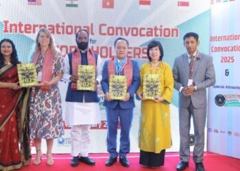 Annual International Convocation 2025 Celebrates Records and Achievements