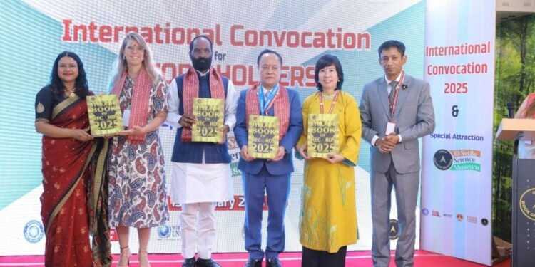 Annual International Convocation 2025 Celebrates Records and Achievements