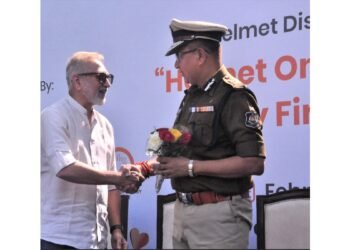 Solex Energy Spreads Love and Safety on Valentine’s Day with Helmet Distribution Drive