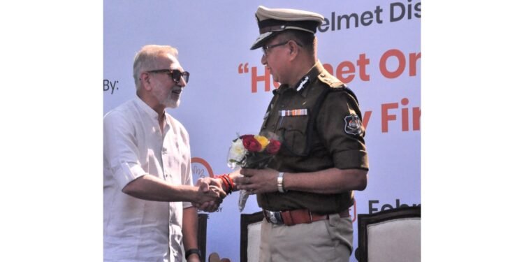 Solex Energy Spreads Love and Safety on Valentine’s Day with Helmet Distribution Drive