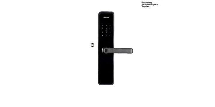 RE-Inforce Digital Lock by Hafele