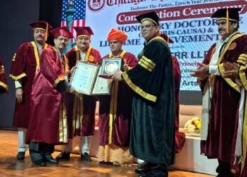 Chicago University to Confer Honorary Doctorate in Electroplating at Noida Campus