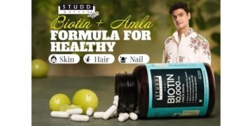 Studd Muffyn Life’s Biotin Plus Amla Formula Boosts Skin, Hair, and Nail Health With Their Unique Formulation