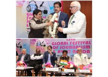 13th Global Festival of Journalism and AVGC Noida 2025 Kicks Off with Grandeur at Marwah Studios