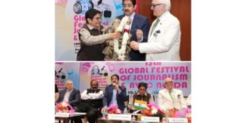 13th Global Festival of Journalism and AVGC Noida 2025 Kicks Off with Grandeur at Marwah Studios