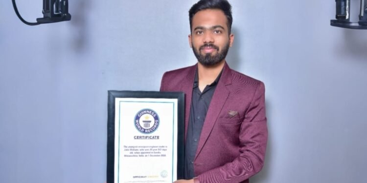 Jatin Wahane Shatters Records and Expectations, Becomes Youngest Aerospace Engineer in History at age of 20