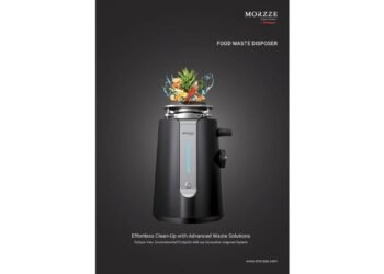 Morzze Showcases Innovation at INTEXT EXPO 2025 with the Launch of MFD 1101 Food Waste Disposer