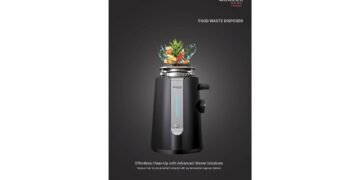 Morzze Showcases Innovation at INTEXT EXPO 2025 with the Launch of MFD 1101 Food Waste Disposer