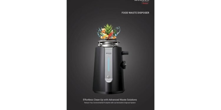 Morzze Showcases Innovation at INTEXT EXPO 2025 with the Launch of MFD 1101 Food Waste Disposer