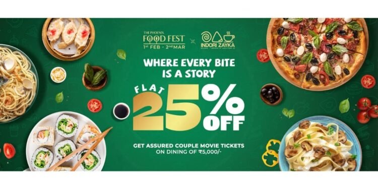 Where Food Lovers Unite: The Ultimate Dining Guide at Phoenix Citadel Indore