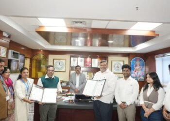 BHAARTI: Pioneering the Future of Agriculture and Aerospace Initatives in India