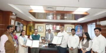 BHAARTI: Pioneering the Future of Agriculture and Aerospace Initatives in India