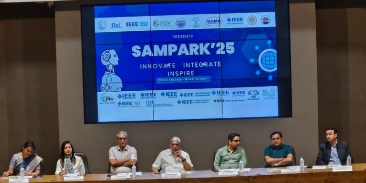 Sampark 2025, IEEE Gujarat Section’s 20th Edition Ends on a High Note