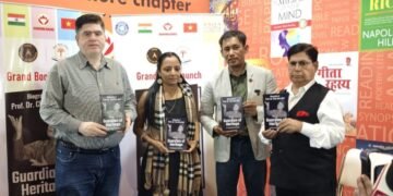 Dr BRC’s New Book Unveiled at World Book Fair