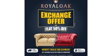 Royaloak Furniture Announces Exchange Offer and 50 Percent Off in Select Cities