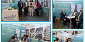 Arrow Greentech Ltd. Showcases Sustainable Water-Soluble Film Innovation at ICSCE Buyer-Seller Meet 2025