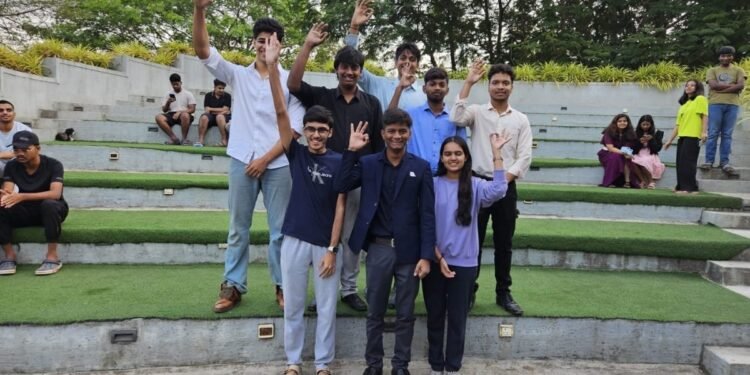 Universal AI University’s ‘Global Hackathon’ Title; Shines in Placements