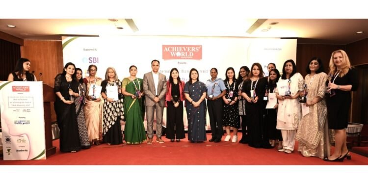 Achievers’ World Hosts International Women Summit on Women’s Role in Viksit Bharat 2047