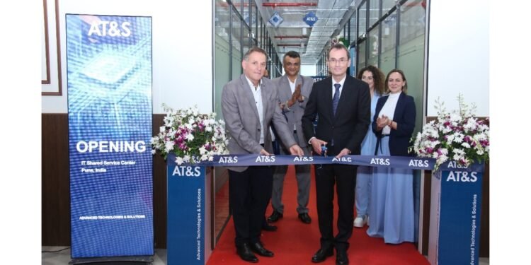 AT&S Opens Global IT Shared Service Center in Pune