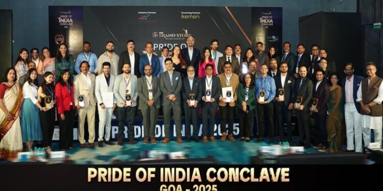 The Brand Story – Pride of India Conclave 2025 Concludes Successfully in Goa