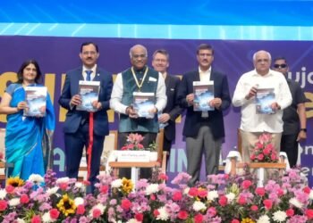 Gujarat CM Bhupendrabhai Patel Inaugurates Gujarat Semiconnect And 19th IESA Vision Summit